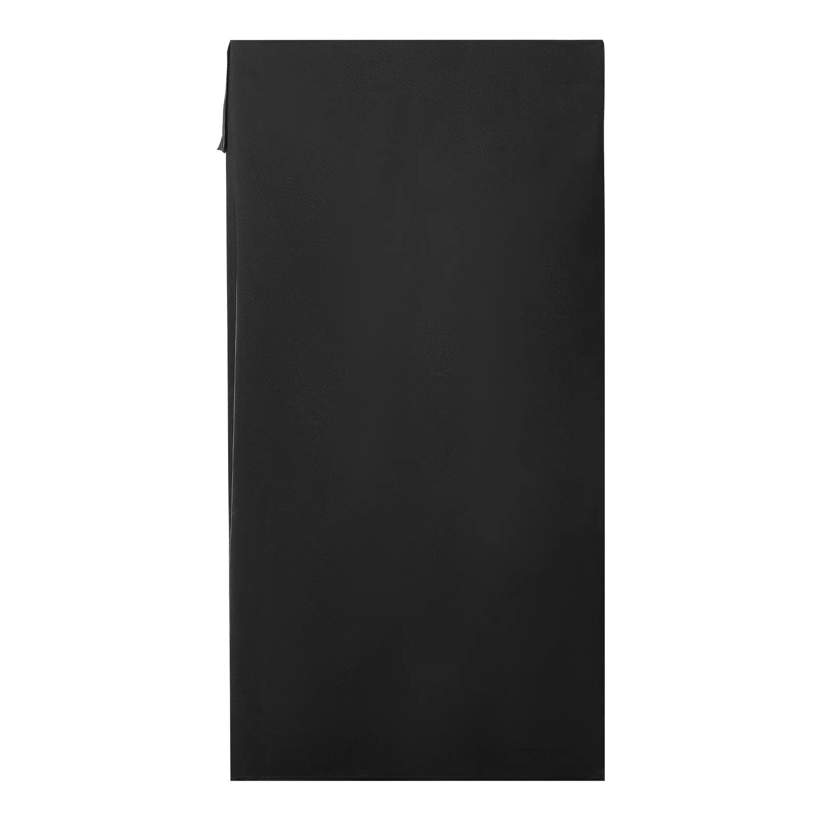 VEVOR Fitting Room Portable Dressing Room 39 x 39 x 78 in Privacy Space (Black)