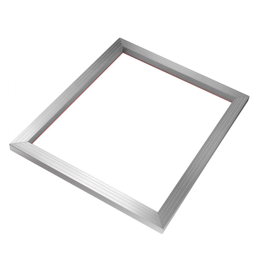 VEVOR Screen Printing Kit, 4 Pieces Aluminum Silk Screen Printing Frames, 20x20inch Silk Screen Printing Frame with 110 Count Mesh, High Tension Nylon Mesh and Sealing Tape for T-shirts DIY Printing