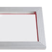 VEVOR Screen Printing Kit, 4 Pieces Aluminum Silk Screen Printing Frames, 20x24inch Silk Screen Printing Frame with 355 Count Mesh, High Tension Nylon Mesh and Sealing Tape for T-shirts DIY Printing