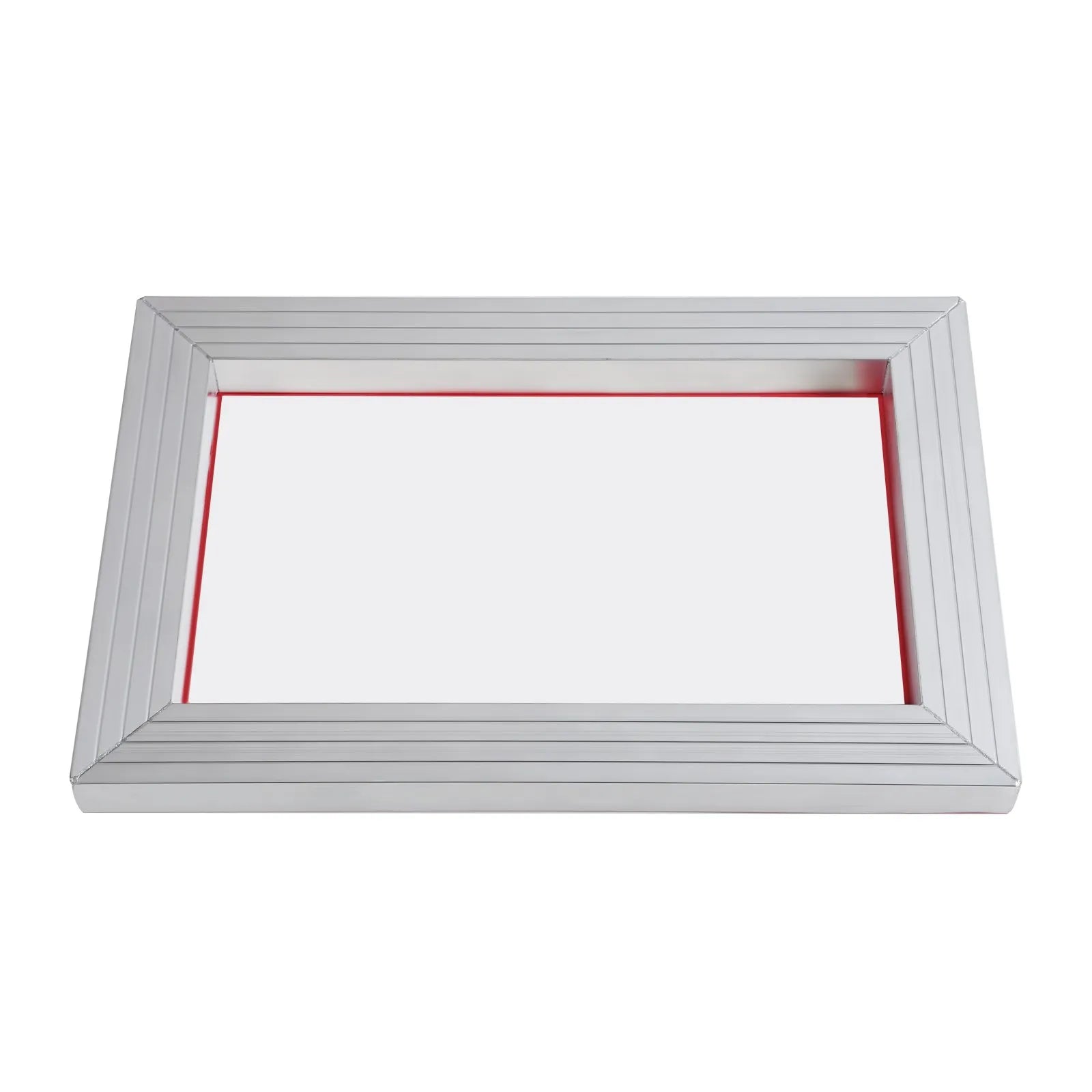 VEVOR Screen Printing Kit, 6 Pieces Aluminum Silk Screen Printing Frames, 10x14inch Silk Screen Printing Frame with 110 Count Mesh, High Tension Nylon Mesh and Sealing Tape for T-shirts DIY Printing