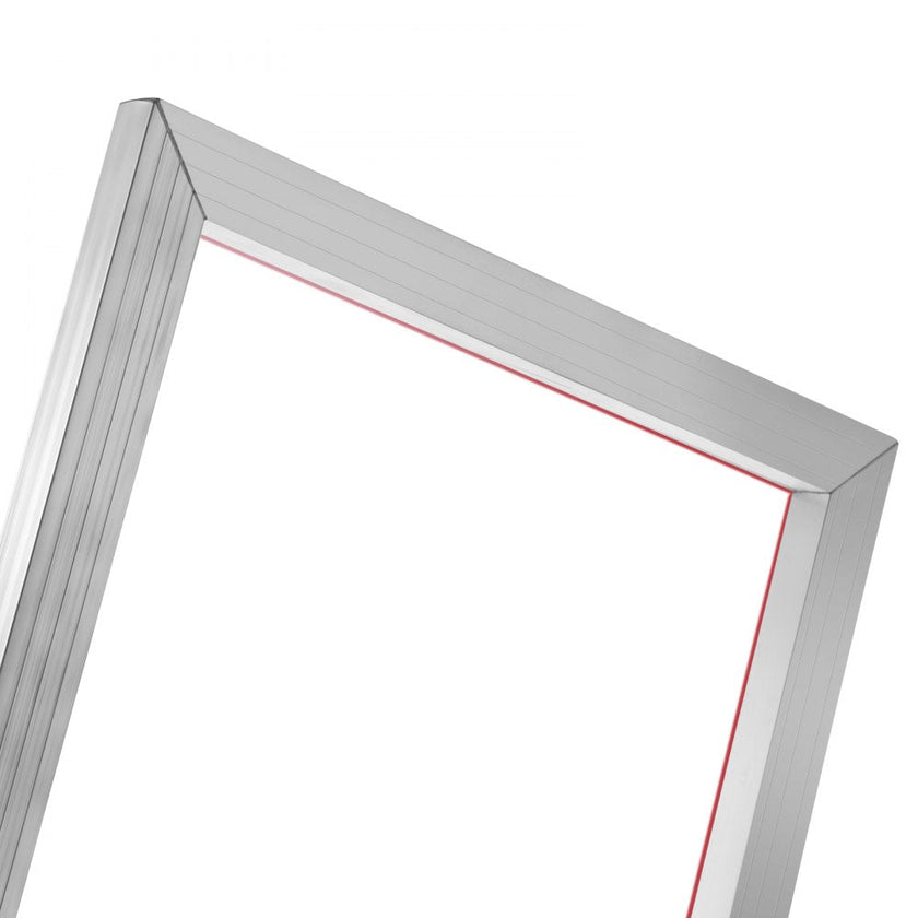 VEVOR Screen Printing Kit, 6 Pieces Aluminum Silk Screen Printing Frames, 16x20inch Silk Screen Printing Frame with 110 Count Mesh, High Tension Nylon Mesh and Sealing Tape for T-shirts DIY Printing