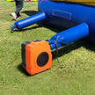 VEVOR Inflatable Blower, 1500W, 2 & 2.1 HP Bounce House Blower, Pump Commercial Air Blower for Inflatables, 3100 RPM Bouncy Castle Electric Fan Perfect for Bounce House, Tested to UL Standards