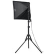 VEVOR Softbox Lighting Kit 16 in x 16 in 3000-6500K Adjustable for Shooting