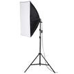 VEVOR Softbox Lighting Kit 20 in x 28 in 45W 3000-6500K LED Bulbs for Shooting