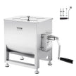 VEVOR Manual Meat Mixer 30L Fixed Tank Mixing Max 30LB for Meat Sausage Mixer