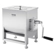 VEVOR Manual Meat Mixer 30L Fixed Tank Mixing Max 30LB for Meat Sausage Mixer