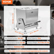 VEVOR Manual Meat Mixer 15L Tilt Tank Mixing Max 15LB for Meat Sausage Mixer