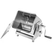 VEVOR Manual Meat Mixer 15L Tilt Tank Mixing Max 15LB for Meat Sausage Mixer