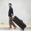 VEVOR Studio Equipment Trolley Case 39.37 x 14.96 x 12.60 in Rolling Camera Bag