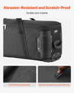 VEVOR Studio Equipment Trolley Case 35.83 x 11.81 x 14 in Rolling Camera Bag