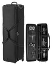 VEVOR Studio Equipment Trolley Case 51.57 x 14.37 x 14.96 in Rolling Camera Bag