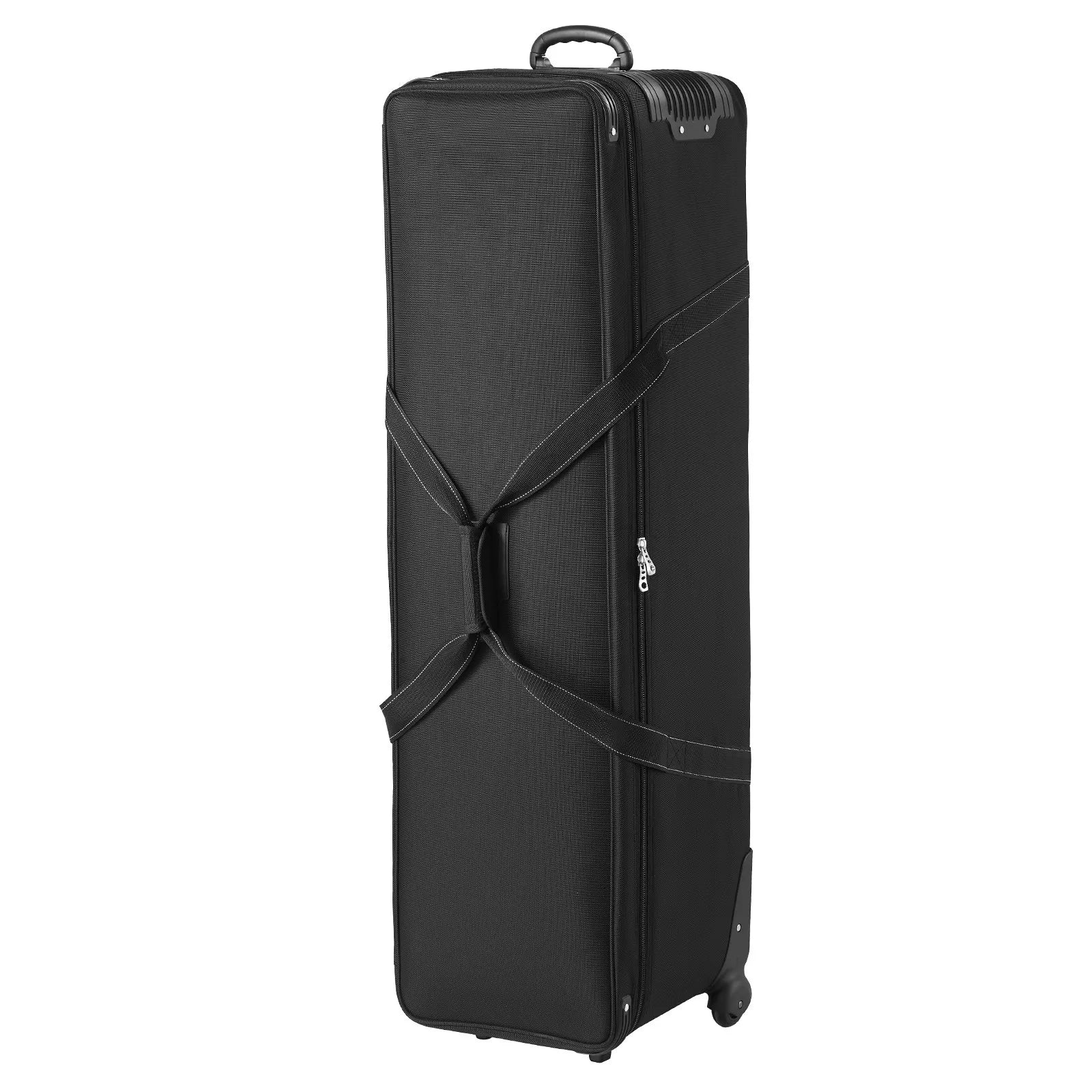 VEVOR Studio Equipment Trolley Case 51.57 x 14.37 x 14.96 in Rolling Camera Bag