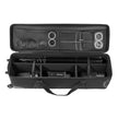 VEVOR Studio Equipment Trolley Case 51.57 x 14.37 x 14.96 in Rolling Camera Bag
