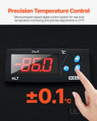 VEVOR Ultra Low Temperature Freezer Lab Freezer 25 L −40 ℉ to −123 ℉ Adjustable