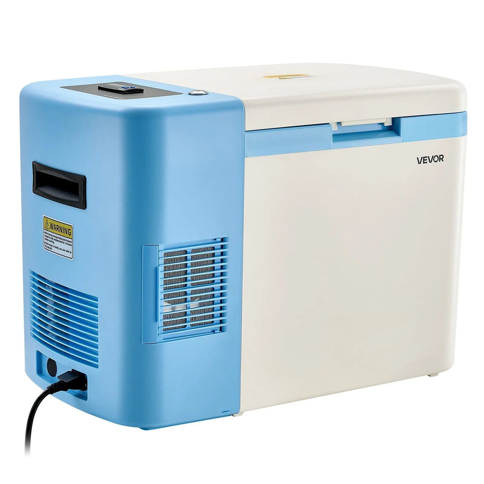 VEVOR Ultra Low Temperature Freezer Lab Freezer 25 L −40 ℉ to −123 ℉ Adjustable