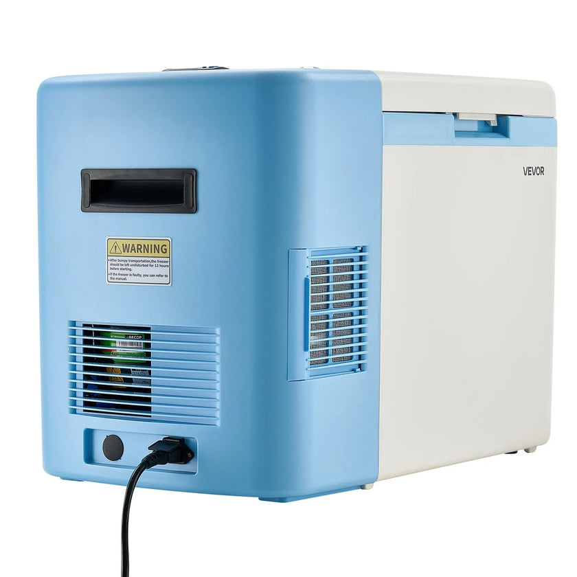 VEVOR Ultra Low Temperature Freezer Lab Freezer 25 L −40 ℉ to −123 ℉ Adjustable
