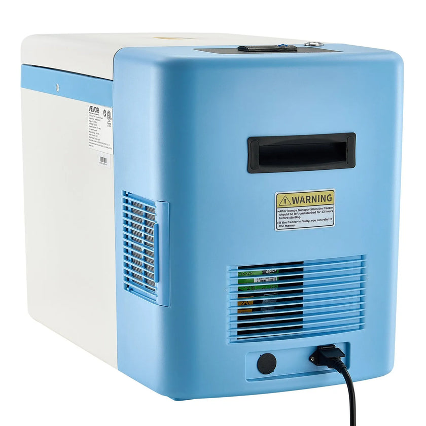 VEVOR Ultra Low Temperature Freezer Lab Freezer 25 L −40 ℉ to −123 ℉ Adjustable