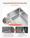 VEVOR Commercial Electric Food Warmer 5-Pan Countertop Buffet 15.3QT Bain Marie