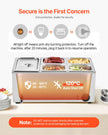 VEVOR Commercial Electric Food Warmer 5-Pan Countertop Buffet 15.3QT Bain Marie