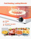 VEVOR Commercial Electric Food Warmer 6-Pan Countertop Buffet 14.3QT Bain Marie