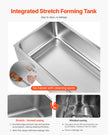 VEVOR Commercial Electric Food Warmer 6-Pan Countertop Buffet 14.3QT Bain Marie