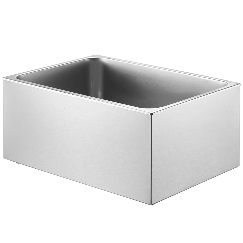 VEVOR Commercial Electric Food Warmer Countertop Buffet 19Qt 1200W Bain Marie