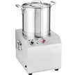 VEVOR Food Processor Vegetable Chopper 10.6Qt Food-Grade Stainless Steel Blender