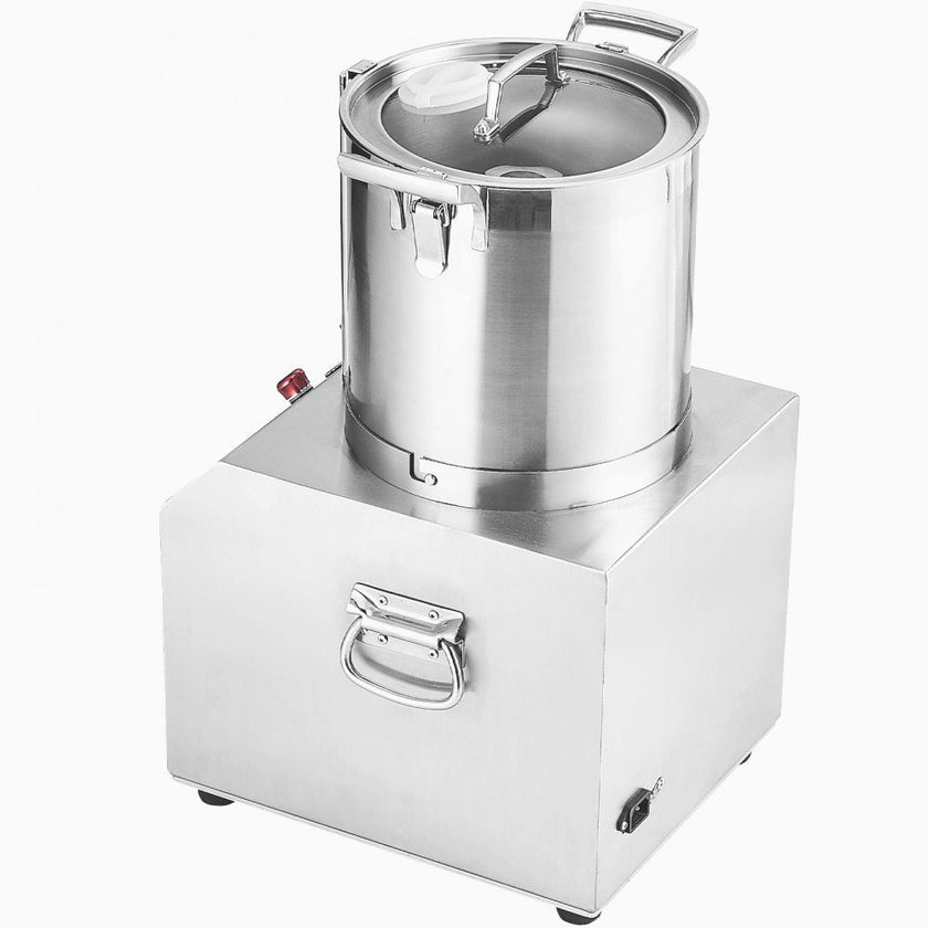 VEVOR Food Processor Vegetable Chopper 4.3Qt Food-Grade Stainless Steel Blender