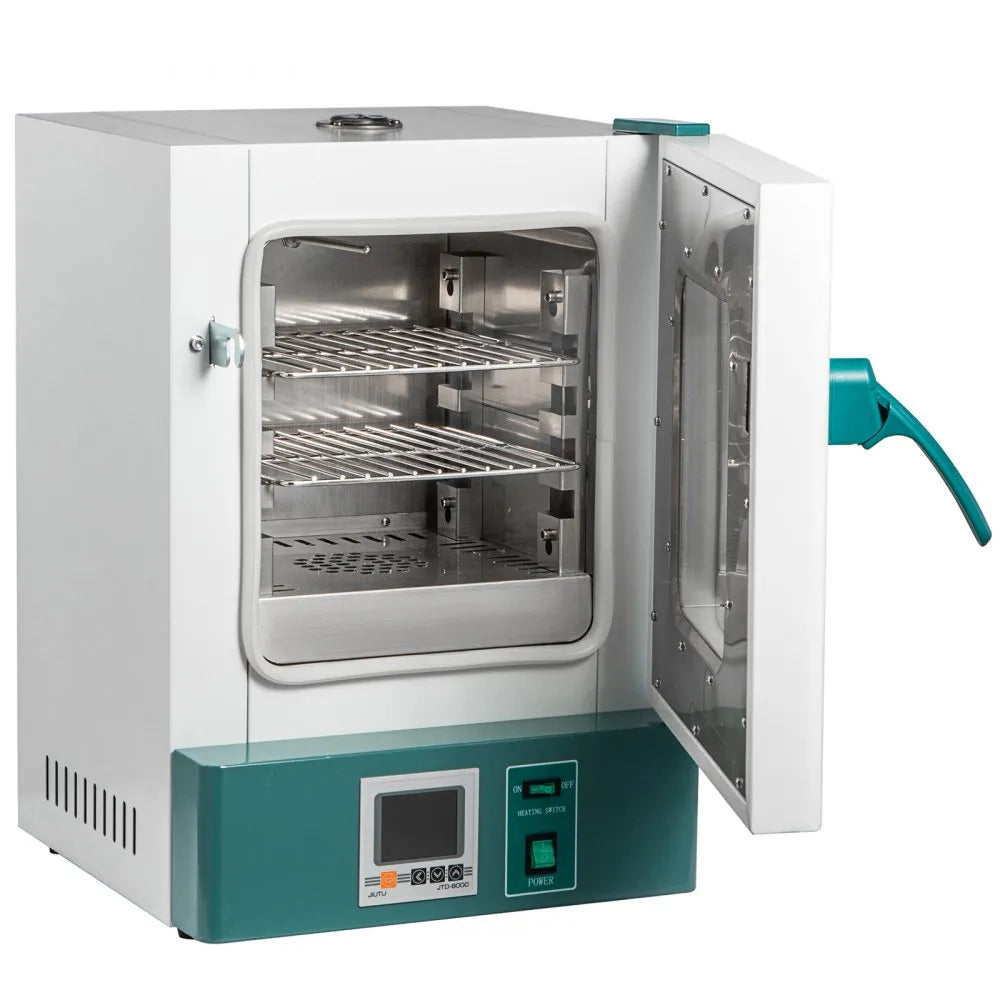 VEVOR Lab Incubator 20L Bacteria Incubator RT-65℃Scientific Digital Incubator, PID Temperature Control Microbiological Laboratory Incubator, For Seed Germination, Science