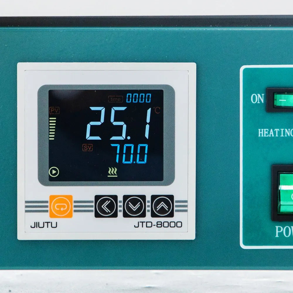 VEVOR Lab Incubator 20L Bacteria Incubator RT-65℃Scientific Digital Incubator, PID Temperature Control Microbiological Laboratory Incubator, For Seed Germination, Science