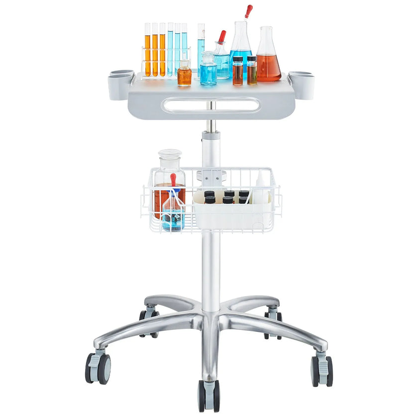 VEVOR Medical Cart, Salon Cart with Wheels, Mobile Trolley Cart 26.77