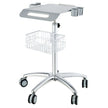VEVOR Medical Cart, Salon Cart with Wheels, Mobile Trolley Cart 26.77