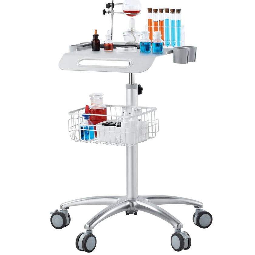 VEVOR Medical Cart, Salon Cart with Wheels, Mobile Trolley Cart 26.77
