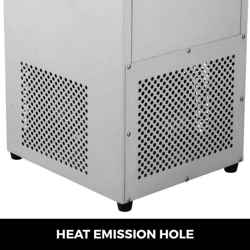 VEVOR Laboratory Chiller Circulator 6L Chiller Lab -5? Low Temperature Cooling Liquid Circulator Pump Chiller Lab Recirculating Chiller Water Bath Recirculating Water Cooling Chiller for Laboratory