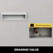 VEVOR Laboratory Chiller Circulator 6L Chiller Lab -5? Low Temperature Cooling Liquid Circulator Pump Chiller Lab Recirculating Chiller Water Bath Recirculating Water Cooling Chiller for Laboratory