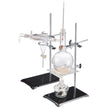 VEVOR Essential Oil Distillation Kit, 500ml Distillation Apparatus, 3.3 Boro Lab Glassware Distillation Kit with Alcohol Lamp, Ceramic Mesh and 24, 40 Joint, 28 pcs Set