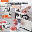 VEVOR Commercial Electric Meat Grinder 7 Lbs/Min Sausage Stuffer Maker Kitchen