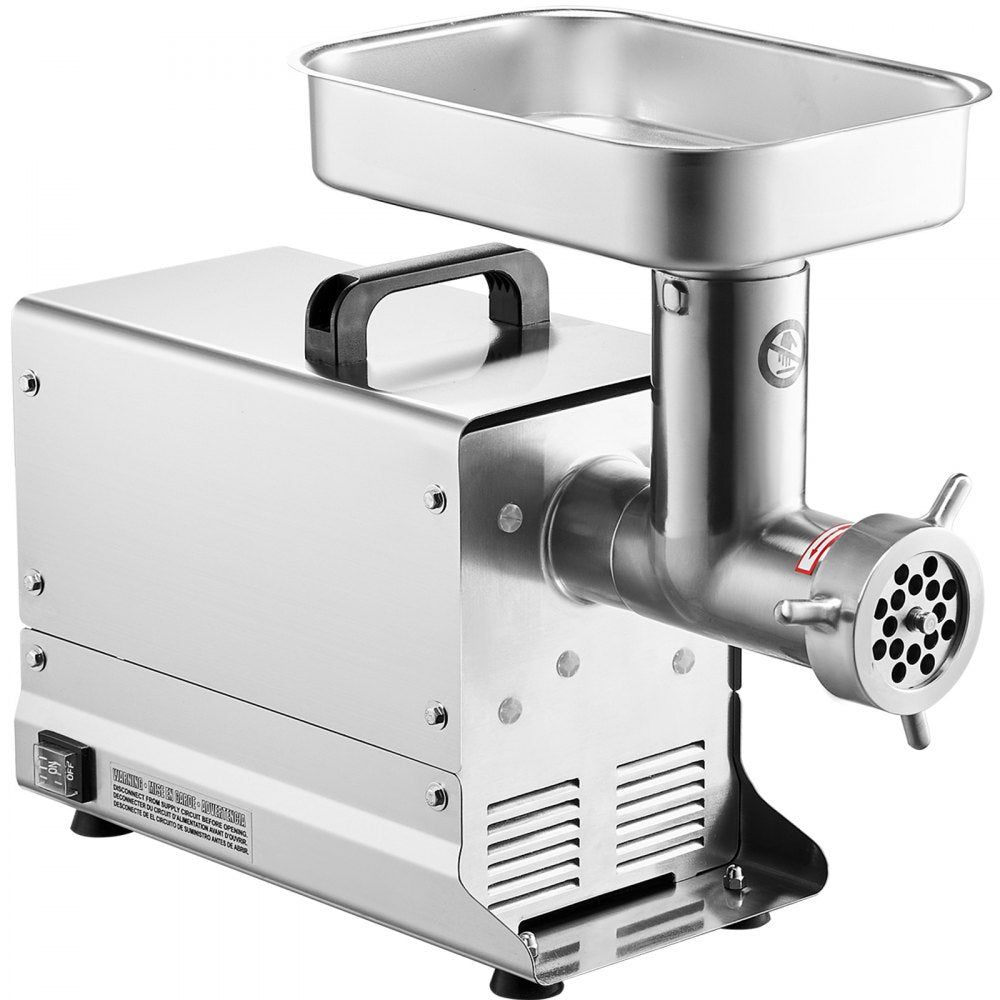 VEVOR Commercial Electric Meat Grinder 7 Lbs/Min Sausage Stuffer Maker Kitchen