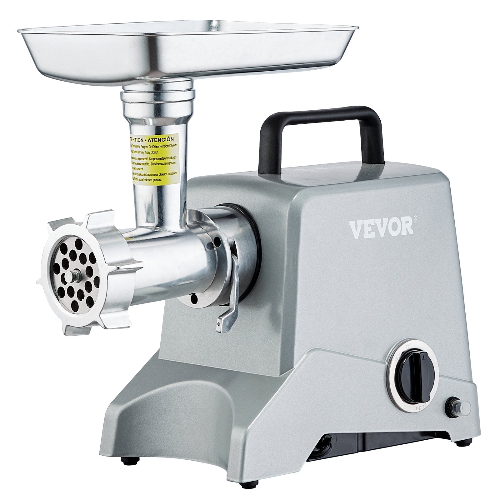 VEVOR Commercial Electric Meat Grinder 5 Lb/Min Capacity 575W Sausage Stuffer