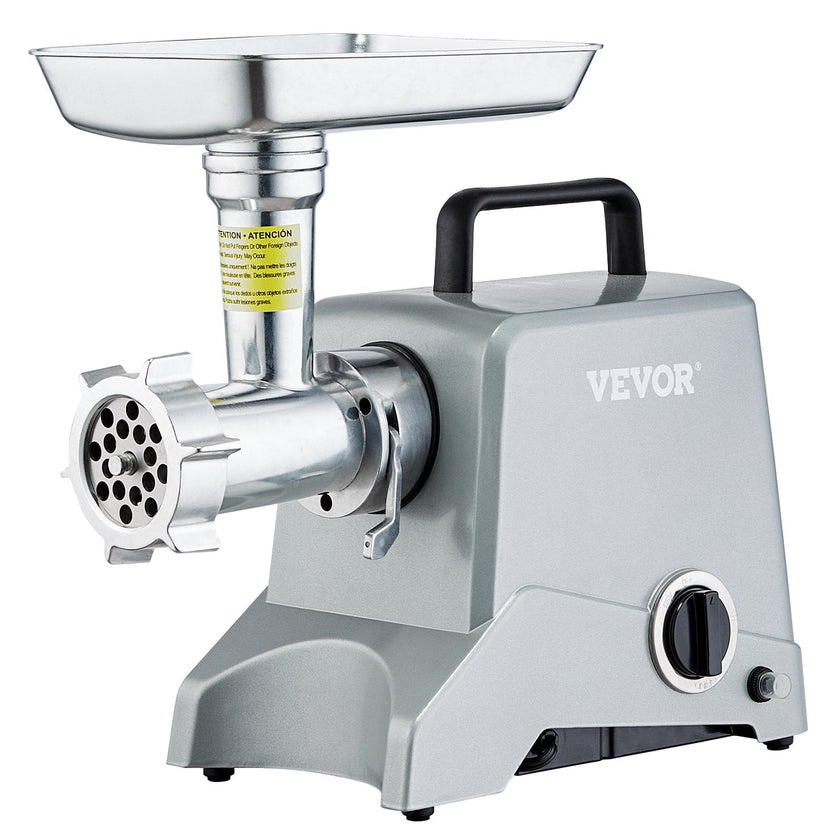 VEVOR Commercial Electric Meat Grinder 5 Lb/Min Capacity 575W Sausage Stuffer
