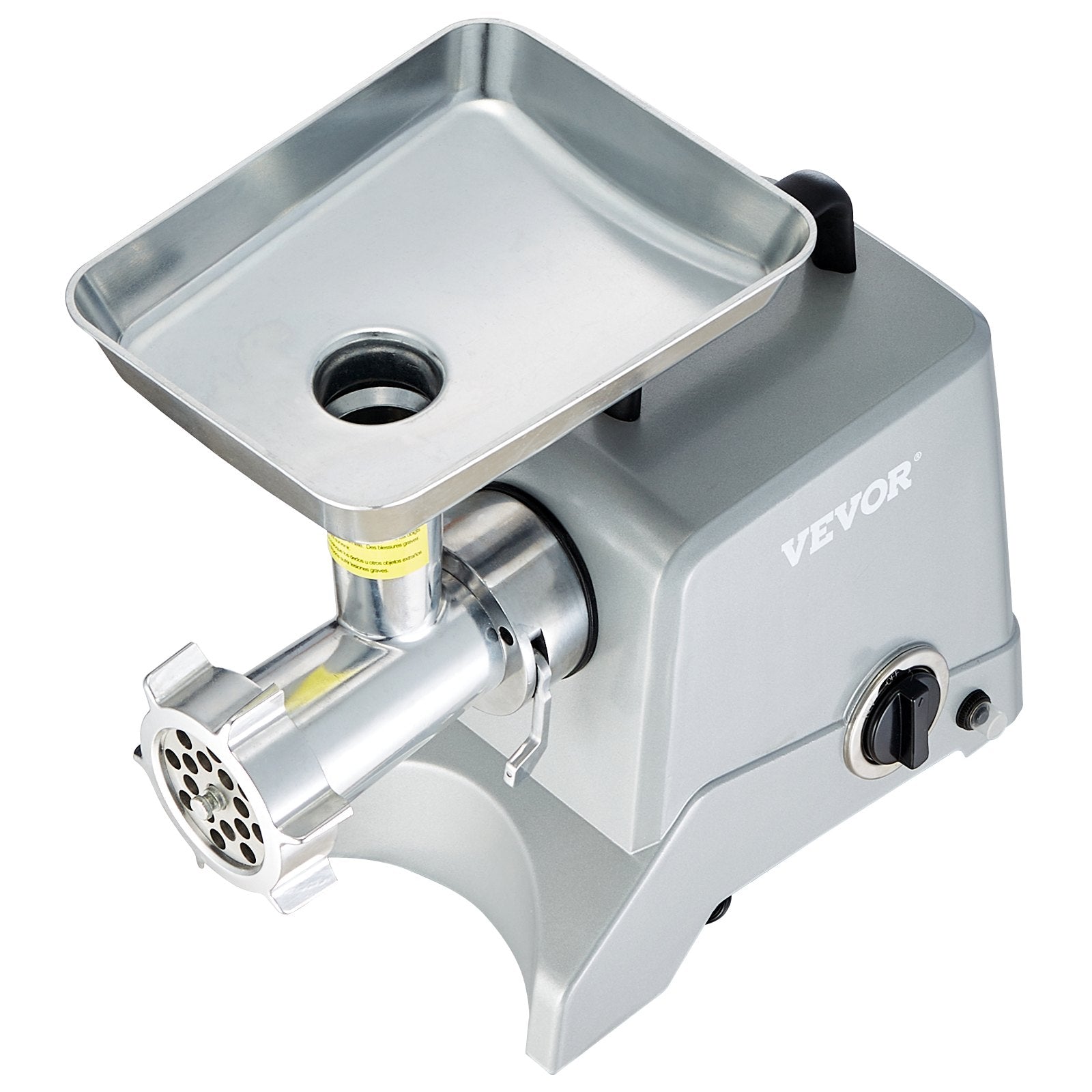 VEVOR Commercial Electric Meat Grinder 5 Lb/Min Capacity 575W Sausage Stuffer