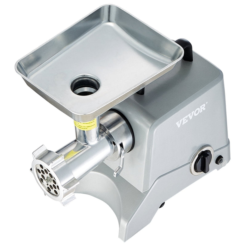 VEVOR Commercial Electric Meat Grinder 5 Lb/Min Capacity 575W Sausage Stuffer