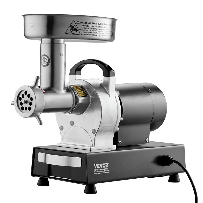 VEVOR Commercial Electric Meat Grinder 9 Lbs/Min Sausage Stuffer Maker Kitchen