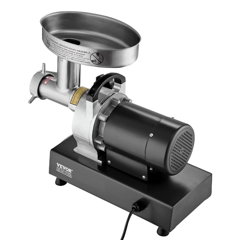 VEVOR Commercial Electric Meat Grinder 9 Lbs/Min Sausage Stuffer Maker Kitchen