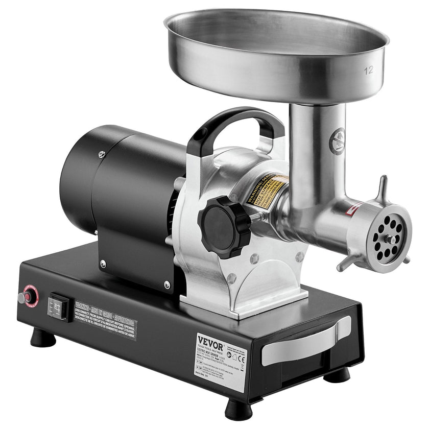 VEVOR Commercial Electric Meat Grinder 9 Lbs/Min Sausage Stuffer Maker Kitchen