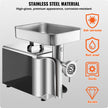 VEVOR Commercial Electric Meat Grinder 13 Lbs/Min Sausage Stuffer Maker Kitchen