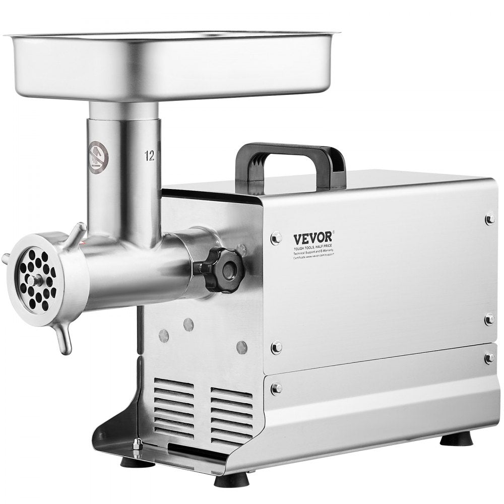 VEVOR Commercial Electric Meat Grinder 11 Lbs/Min Sausage Stuffer Maker Kitchen