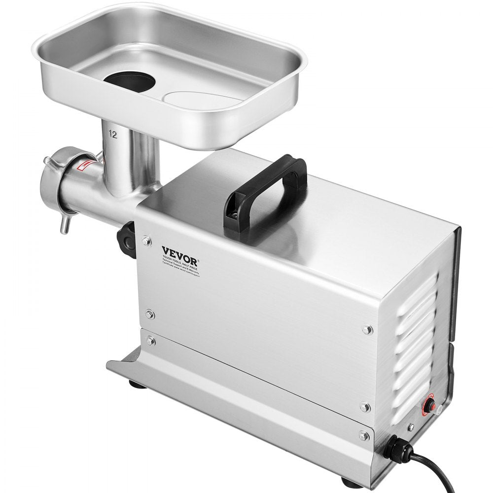 VEVOR Commercial Electric Meat Grinder 11 Lbs/Min Sausage Stuffer Maker Kitchen