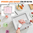 VEVOR Fried Ice Cream Roll Machine, 11