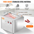 VEVOR Fried Ice Cream Roll Machine, 11